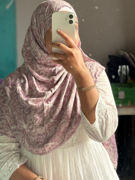 Pashmina hijabs (made in premium Kashmiri wool) Length 2 meters long