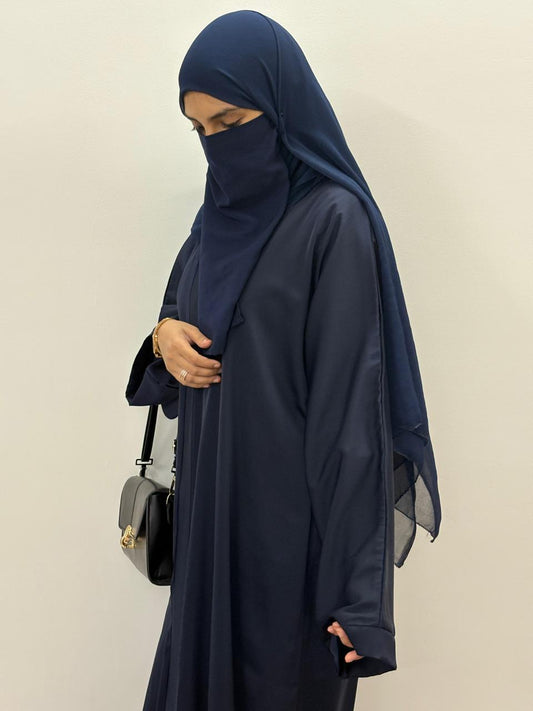 Basic Daily Wear Abaya | Armani Satin Fabric
