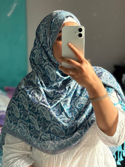Pashmina hijabs (made in premium Kashmiri wool) Length 2 meters long