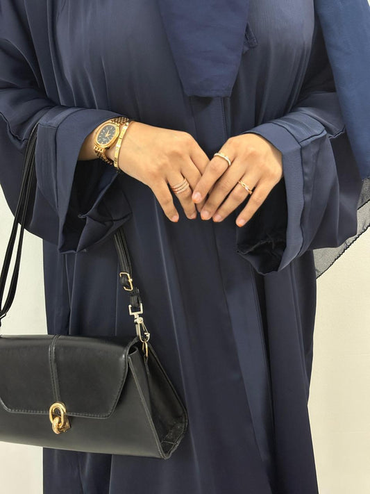 Basic Daily Wear Abaya | Armani Satin Fabric